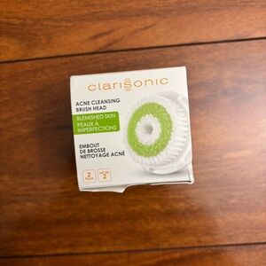 Clarisonic Green and White Cleansing Brush Head